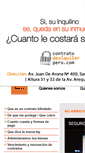 Mobile Screenshot of contratoalquilerperu.com